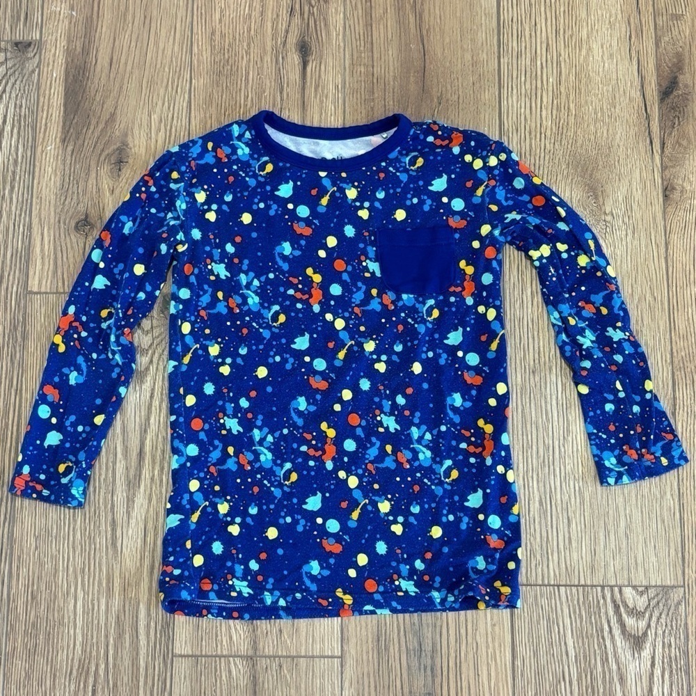Play By Little Sleepies Blue Pajama Top Size 3T